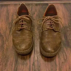Men’s Born Leather Oxford  Shoes SZ 9